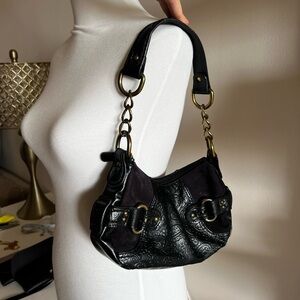Black Leather Women's Bag